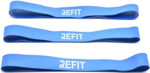 Refit Pro Rubber Band Hård Blå 3 st produkt bild