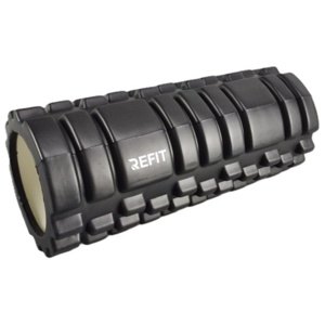 Refit Trigger Point Roller, Svart produkt bild