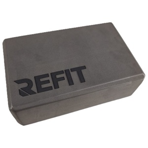 Refit Yogablock Svart produkt bild