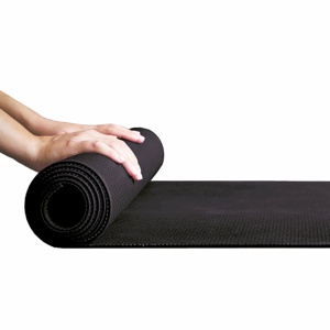 Refit Yogamåtte 3 mm 1 stk Sort produktbillede