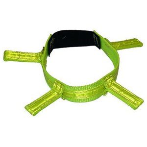 Reflexhalsband med flärpar ALAC Jakthalsband Gul 45-55 cm produkt bild