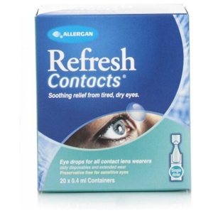 Refresh Contacts Vials 20 x 0.4ml product image