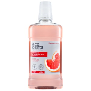 Ecodenta Refresh & Protect Mouthwash 500 ml produkt bild