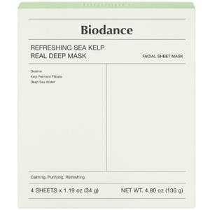 Refreshing Sea Kelp Real Deep Mask - lugnande och renande mask produkt bild