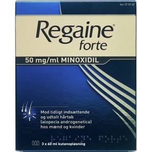 Regaine Forte mod Hårtab produktbillede