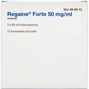 Regaine Forte mod Hårtab produktbillede