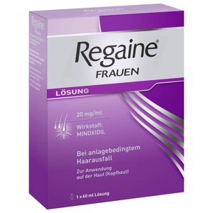 REGAINE® Frauen Lösung mit 2% Minoxidil Produktbild