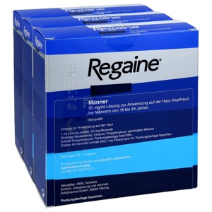 REGAINE Männer 50 mg/ml Lsg.z.Anw.a.d.Kopfhaut Produktbild