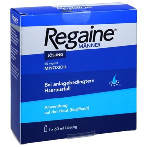 REGAINE Männer 50 mg/ml Lsg.z.Anw.a.d.Kopfhaut Produktbild
