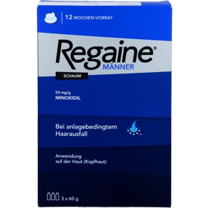 REGAINE Männer Schaum 50 mg/g Produktbild