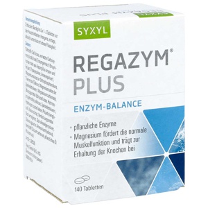 Regazym Plus Syxyl Tabletten Produktbild