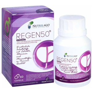 REGEN50 strong Nutrilago Kapseln Produktbild