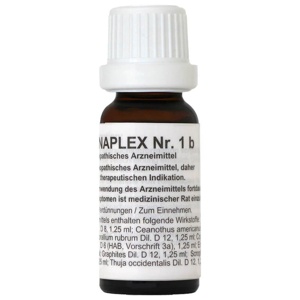 REGENAPLEX Nr.1 b Tropfen zum Einnehmen Produktbild