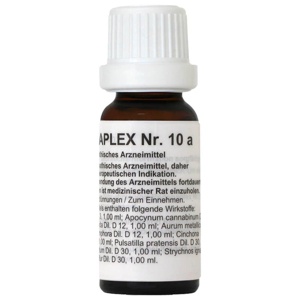 REGENAPLEX Nr.10 a Tropfen zum Einnehmen Produktbild