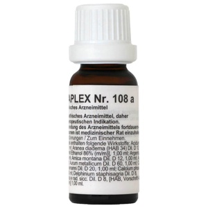 REGENAPLEX Nr.108 a Tropfen zum Einnehmen Produktbild