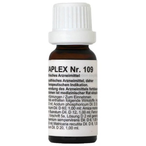 REGENAPLEX Nr.109 Tropfen zum Einnehmen Produktbild