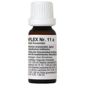 REGENAPLEX Nr.11 a Tropfen zum Einnehmen Produktbild