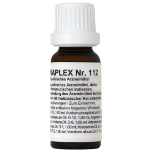 REGENAPLEX Nr.112 Tropfen zum Einnehmen Produktbild