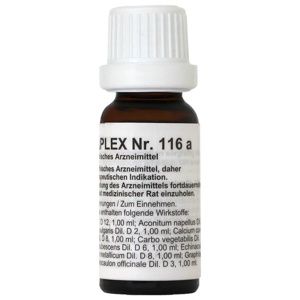 REGENAPLEX Nr.116 a Tropfen zum Einnehmen Produktbild