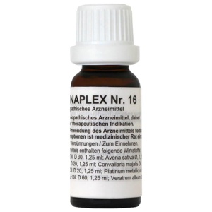 REGENAPLEX Nr.16 Tropfen zum Einnehmen Produktbild