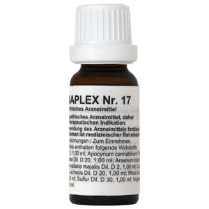REGENAPLEX Nr.17 Tropfen zum Einnehmen Produktbild