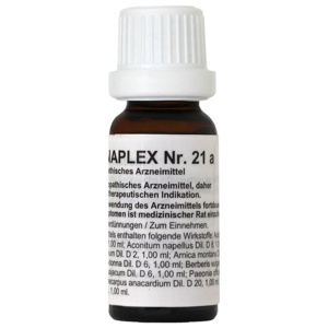 REGENAPLEX Nr.21 a Tropfen zum Einnehmen Produktbild
