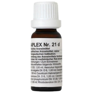 REGENAPLEX Nr.21 d Tropfen zum Einnehmen Produktbild
