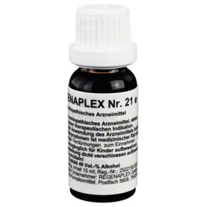 REGENAPLEX Nr.21 e Tropfen zum Einnehmen Produktbild