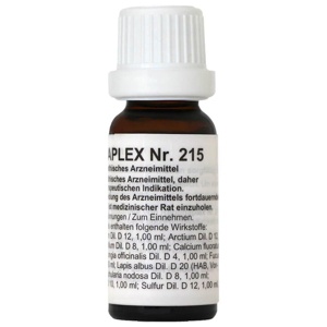 REGENAPLEX Nr.215 Tropfen zum Einnehmen Produktbild