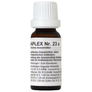 REGENAPLEX Nr.23 a Tropfen zum Einnehmen Produktbild