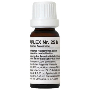 REGENAPLEX Nr.25 b Tropfen zum Einnehmen Produktbild
