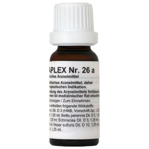 REGENAPLEX Nr.26 a Tropfen zum Einnehmen Produktbild