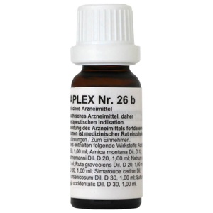 REGENAPLEX Nr.26 b Tropfen zum Einnehmen Produktbild