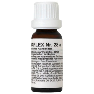 REGENAPLEX Nr.28 a Tropfen zum Einnehmen Produktbild