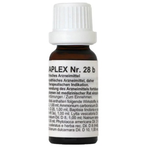 REGENAPLEX Nr.28 b Tropfen zum Einnehmen Produktbild