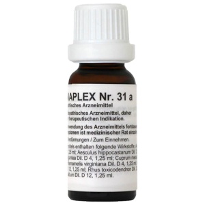 REGENAPLEX Nr.31 a Tropfen zum Einnehmen Produktbild
