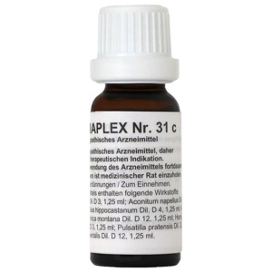 REGENAPLEX Nr.31 c Tropfen zum Einnehmen Produktbild