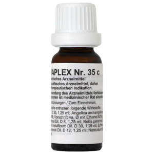 REGENAPLEX Nr.35 c Tropfen zum Einnehmen Produktbild