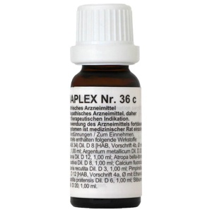 REGENAPLEX Nr.36 c Tropfen zum Einnehmen Produktbild