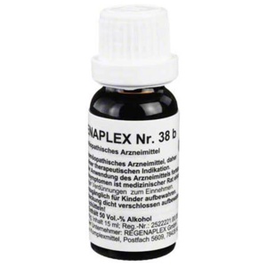REGENAPLEX Nr.38 b Tropfen zum Einnehmen Produktbild