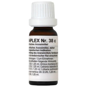 REGENAPLEX Nr.38 c Tropfen zum Einnehmen Produktbild