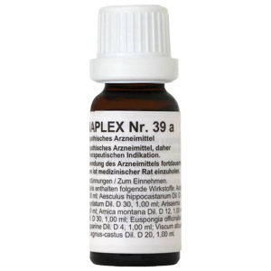 REGENAPLEX Nr.39 a Tropfen zum Einnehmen Produktbild