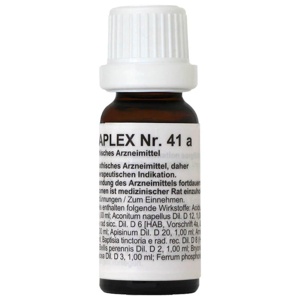 REGENAPLEX Nr.41 a Tropfen zum Einnehmen Produktbild