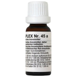 REGENAPLEX Nr.45 a Tropfen zum Einnehmen Produktbild
