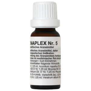 REGENAPLEX Nr.5 Tropfen zum Einnehmen Produktbild