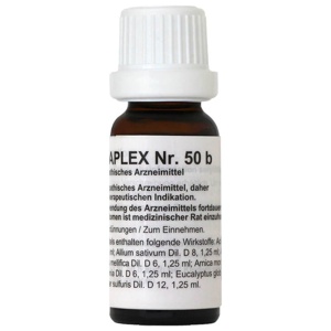 REGENAPLEX Nr.50 b Tropfen zum Einnehmen Produktbild