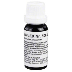 REGENAPLEX Nr.506 d Tropfen zum Einnehmen Produktbild