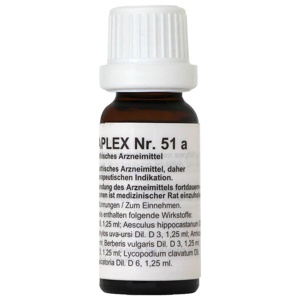 REGENAPLEX Nr.51 a Tropfen zum Einnehmen Produktbild