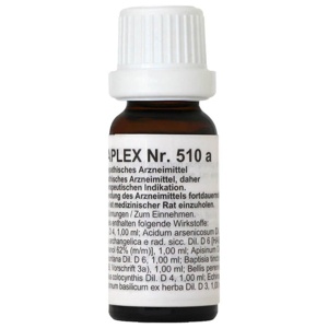 REGENAPLEX Nr.510 a Tropfen zum Einnehmen Produktbild