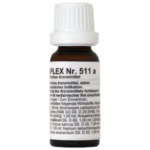 REGENAPLEX Nr.511 a Tropfen zum Einnehmen Produktbild